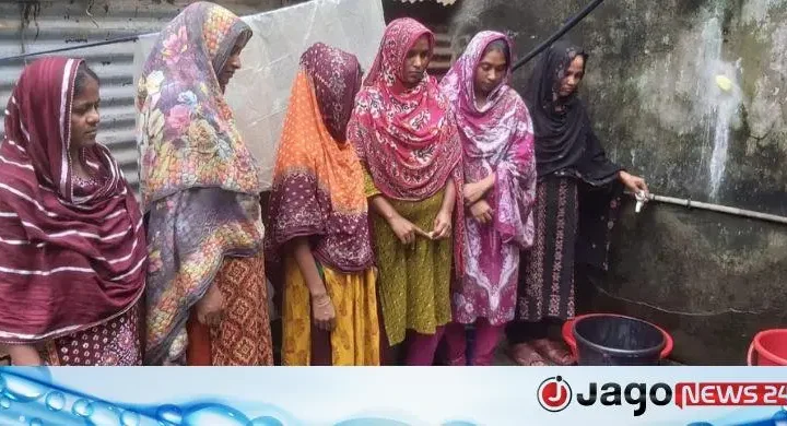 বিদ্যুৎ সংকটে ২ মাস ধরে বন্ধ পানি সরবরাহ, বিপর্যস্ত লাখো মানুষ