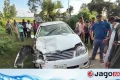 প্রাইভেটকার-মোটরসাইকেল মুখোমুখি সংঘর্ষে স্বামী-স্ত্রী নিহত