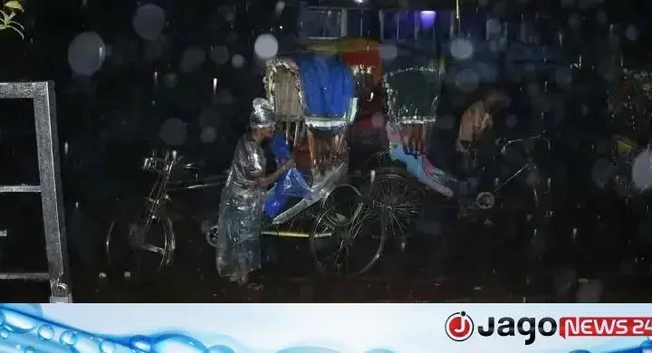 ঢাকায় রাত ১টার মধ্যে বজ্রসহ বৃষ্টি হতে পারে