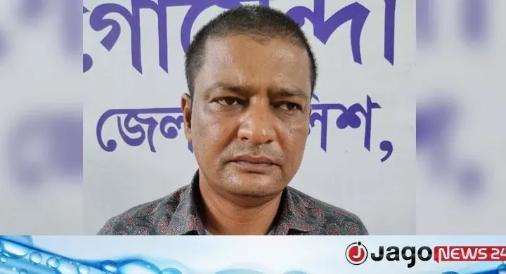 পঞ্চগড় পৌর আওয়ামী লীগ সভাপতি তারিক গ্রেফতার
