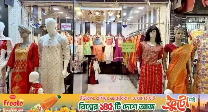 রাত ৮টার মধ্যে শপিংমল-মার্কেট-দোকান বন্ধের নির্দেশ