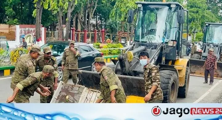 চসিকের অভিযানে ৬০০ অবৈধ স্থাপনা-টং দোকান উচ্ছেদ