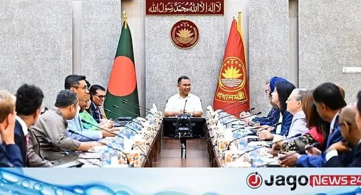 প্রধানমন্ত্রীর সঙ্গে ইউএস-বাংলাদেশ বিজনেস কাউন্সিল প্রতিনিধিদলের বৈঠক