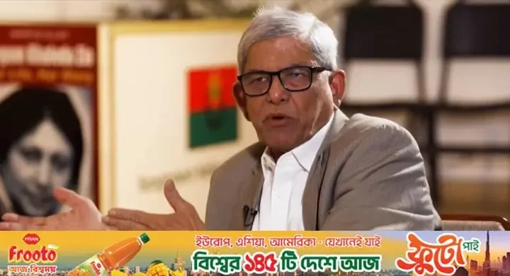 নাট্যমঞ্চ থেকে রাজনীতির মহামঞ্চ: বঙ্গভবনের পথে মির্জা ফখরুল