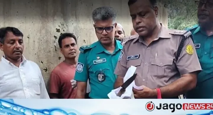 সিলেটে ত্রিপল মার্ডার / হত্যাকাণ্ডে ব্যবহৃত ছোরা উদ্ধার, ২৪ ঘণ্টায়ও হয়নি মামলা