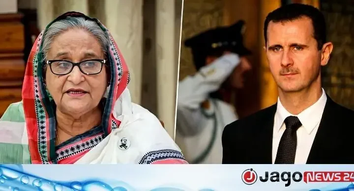 দেশে দণ্ডিত, বিদেশে সুরক্ষিত: শেখ হাসিনা ও আসাদের মধ্যে যত মিল