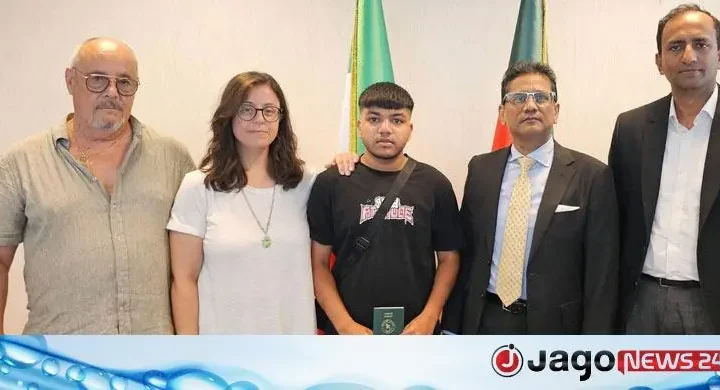 ইতালিতে তিন খুন, বেঁচে যাওয়া আমির পেলো বিশেষ পাসপোর্ট