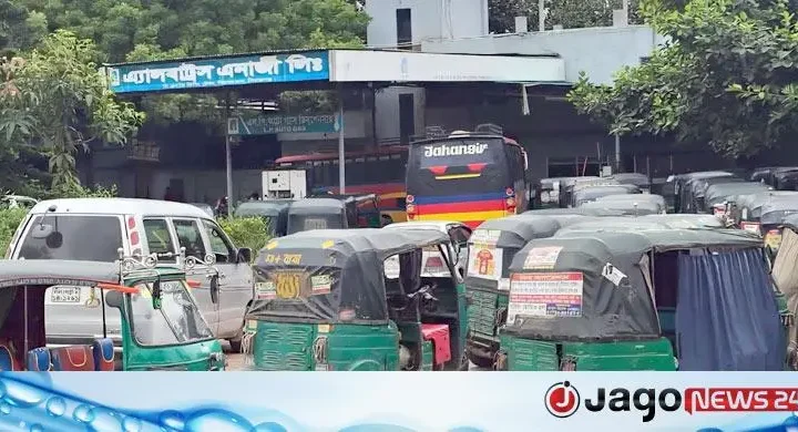 গ্যাস সংকটে সিরাজগঞ্জ শহরের একমাত্র সিএনজি স্টেশনও বন্ধ