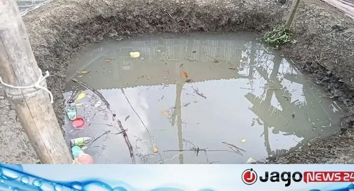 বাড়ির পাশে জমে থাকা পানিতে ডুবে মামা-ভাগনের মৃত্যু