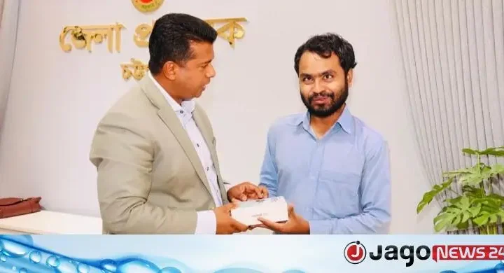 দৃষ্টিপ্রতিবন্ধী আকাশ প্রযুক্তির ছোঁয়ায় আলোকিত হবে: ডিসি জাহিদ