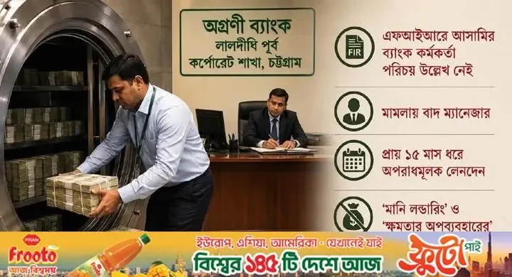 ভল্ট থেকে টাকা ‘উধাও’ / দুদক আইনের মামলা থানায় রেকর্ড নিয়ে ধোঁয়াশা!
