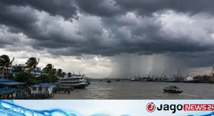 দেশের ১০ অঞ্চলে ঝোড়ো হাওয়া ও বজ্রসহ বৃষ্টির আভাস