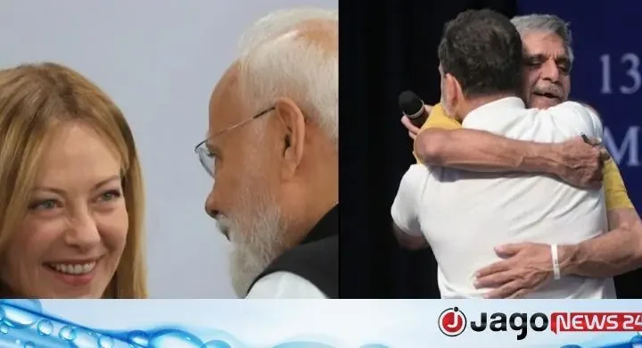 মোদীর আলিঙ্গন স্টাইল কপি করে দেখালেন রাহুল গান্ধী, ভিডিও ভাইরাল