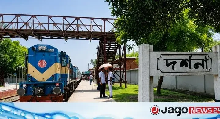 অপেক্ষায় দর্শনা স্টেশন, ভারত থেকে আসছে নতুন প্রজন্মের ১৯ রেল কোচ