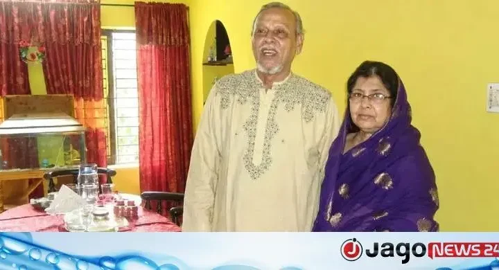 চিরনিদ্রায় শায়িত হলেন নিজ বাড়িতে নিহত সাত্তার-সুরাইয়া দম্পতি