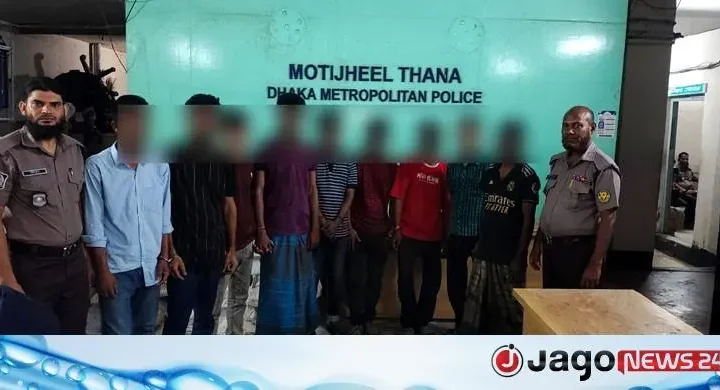 হাজারীবাগ-মতিঝিল থানা পুলিশের বিশেষ অভিযানে গ্রেফতার ১৯