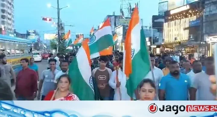 ভারতের ৮০তম স্বাধীনতা দিবসে পশ্চিমবঙ্গে বর্ণাঢ্য আয়োজন