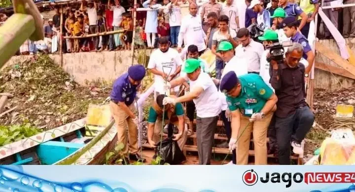বিভিন্ন পুকুর পরিষ্কার করে দেশি মাছের পোনা ছাড়া হবে: ডিসি জাহিদ