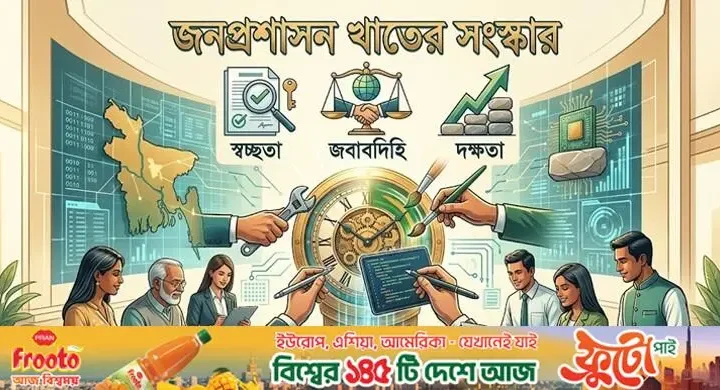 জনপ্রশাসন সংস্কার / অন্তর্বর্তী সরকার পারেনি, এখন বিএনপিও ‘নীরব’