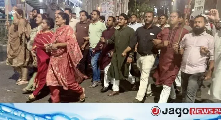 কুষ্টিয়ার হামলার জন্য জামায়াত-শিবিরকে দায়ী করলো গণঅধিকার পরিষদ