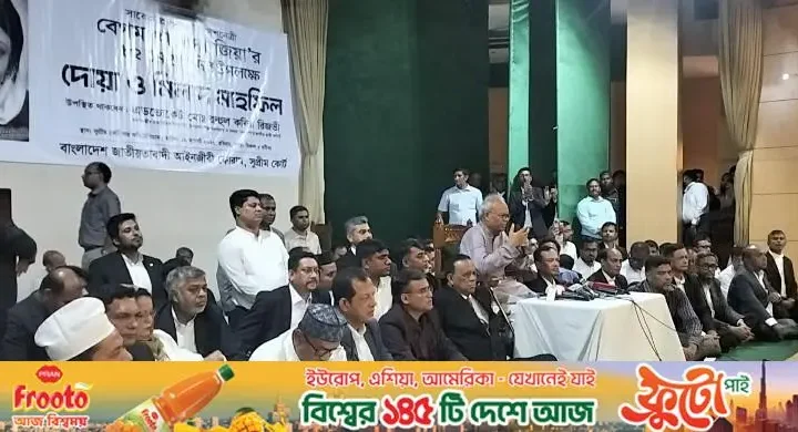 স্বাধীনতা-সার্বভৌমত্ব ও গণতন্ত্রের প্রশ্নে খালেদা জিয়া আপস করেননি