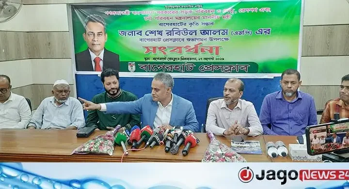 মোংলা বন্দর উন্নয়নে পদক্ষেপ নেওয়া হয়েছে: নৌপরিবহন মন্ত্রী