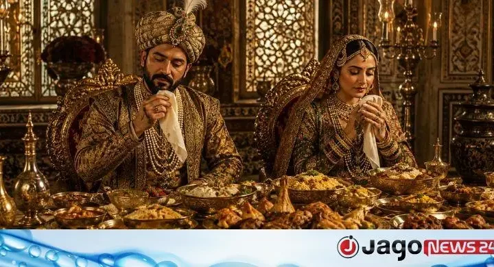 রাজা-বাদশাহরা একসময় যেটা দিয়ে হাত মুছতেন, সেটাই এখন জনপ্রিয় খাবার!
