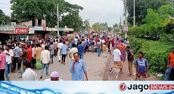 স্কুলে যাওয়ার পথে বাসচাপায় প্রাণ গেল শিশু শিক্ষার্থীর