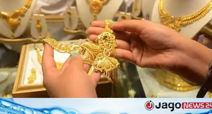 সোনার ভরি কত আজ?