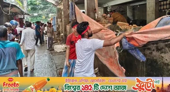 সাবেক মেয়র রেজাউলের বাড়ির পার্কিংয়ের জায়গায় দোকান, জরিমানা ২ লাখ