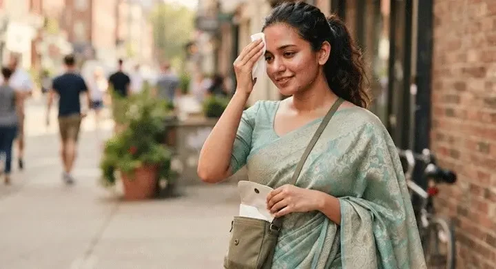 মুখে মুছতে বারবার টিস্যু ব্যবহারে ত্বকে হতে পারে যেসব সমস্যা