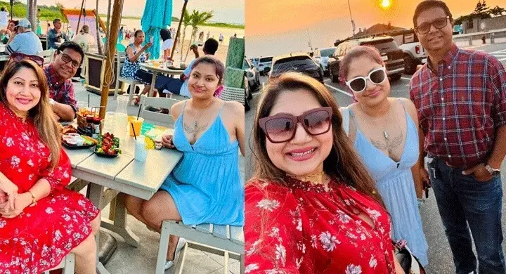 টনি ডায়েসের মেয়ের খোলামেলা পোশাক নিয়ে সমালোচনা
